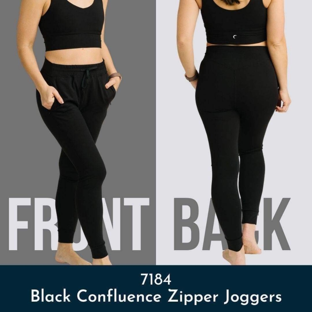Zyia Black Confluence Jogger